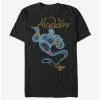 Hot Sale ⌛ Disney Aladdin Faded Genie T-Shirt 👏