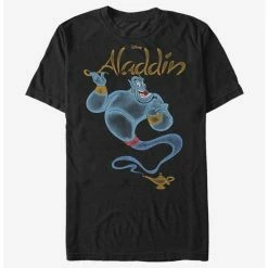 Hot Sale ⌛ Disney Aladdin Faded Genie T-Shirt 👏
