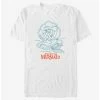 Best Pirce 🔔 Disney Little Mermaid Ariel Linework T-Shirt 🎉