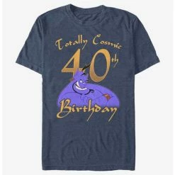 Best Pirce 💯 Disney Aladdin Genie 40th ✔️ Birthday T-Shirt ✨
