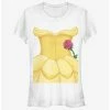 Wholesale ⭐ Disney Beauty and The Beast Belle Faux Costume Girls T-Shirt 😉