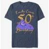 Deals ⭐ Disney Aladdin Genie 50th Birthday T-Shirt 🔥