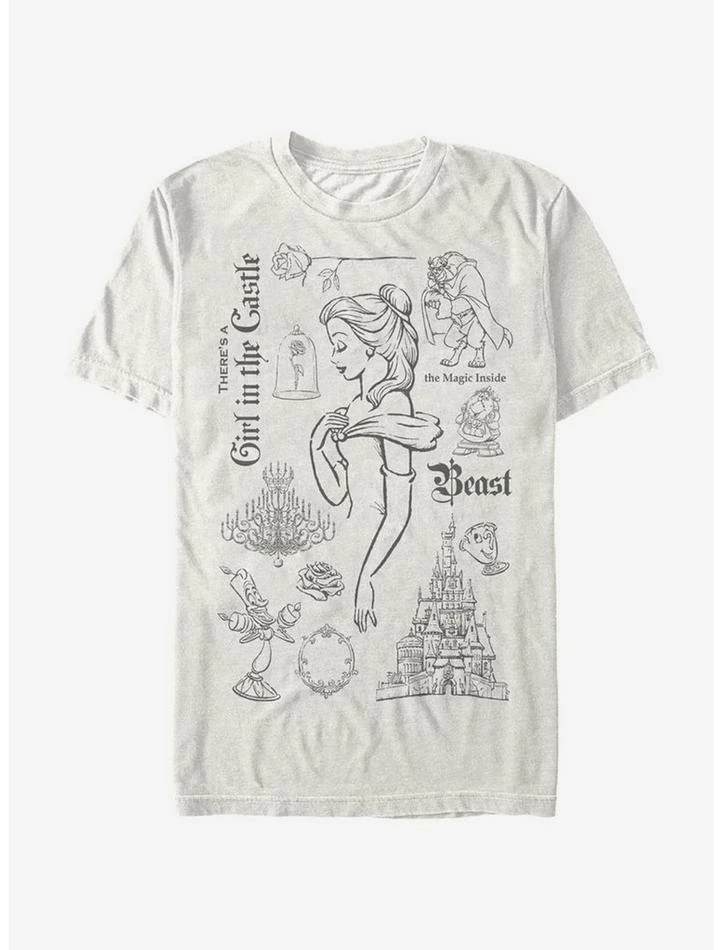 Top 10 π₯ Disney Beauty and The Beast Beast In The Castle T-Shirt π 1 Top 10 π₯ Disney Beauty and The Beast Beast In The Castle T-Shirt π