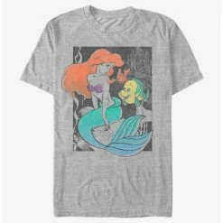 Hot Sale 🔥 Disney Little Mermaid Ariel And Friends Redux T-Shirt 👍
