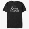 Promo 🛒 Disney Beauty and The Beast Beauty Classic Logo T-Shirt 🥰