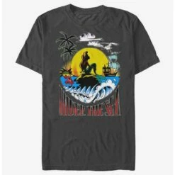 New 👏 Disney Little Mermaid Flash Stroke T-Shirt 🎁