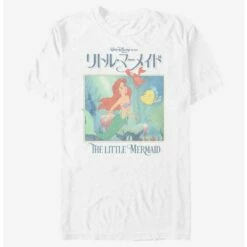 Brand new ⌛ Disney Little Mermaid Japanese Little Mermaid T-Shirt ⭐