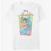 Budget 🥰 Disney Aladdin Neon Vapor T-Shirt 🌟