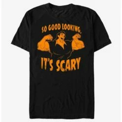 Budget 🔔  Disney Beauty and The Beast Scary Good Looks T-Shirt 🥰