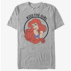 Flash Sale ❤️ Disney Little Mermaid Kiss Da Girl T-Shirt 🎉
