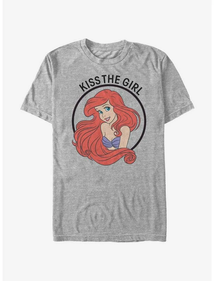 Flash Sale ❤️ Disney Little Mermaid Kiss Da Girl T-Shirt 🎉 1 Flash Sale ❤️ Disney Little Mermaid Kiss Da Girl T-Shirt 🎉