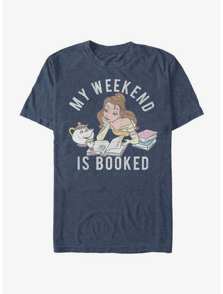 Top 10 🔔 Disney Beauty and The Beast Booked T-Shirt 💯 1 Top 10 🔔 Disney Beauty and The Beast Booked T-Shirt 💯