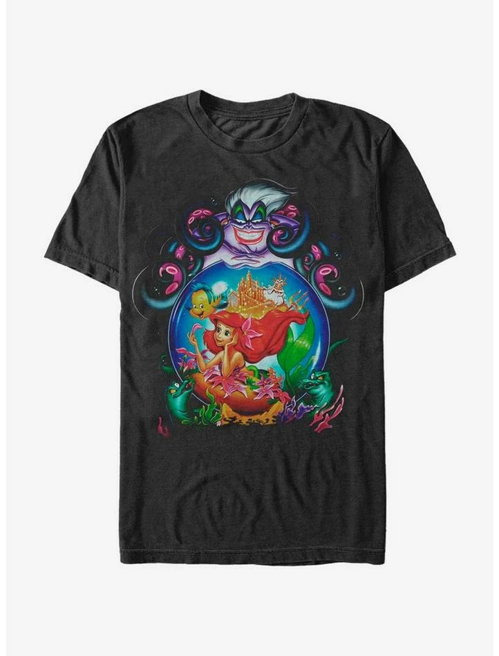 Wholesale ๐งจ Disney Little Mermaid Lurksula T-Shirt ๐ 1 Wholesale ๐งจ Disney Little Mermaid Lurksula T-Shirt ๐