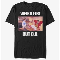 Top 10 ✔️  Disney Beauty and The Beast Gaston Weird Flex Meme T-Shirt 🔔