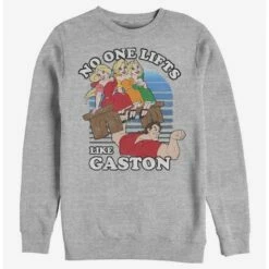Cheapest 🔔 Disney Beauty and The Beast Bench Max Sweatshirt 👍