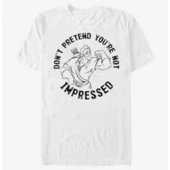 Best Pirce ✨ Disney Beauty and The Beast Not Impressed Gaston T-Shirt ❤️