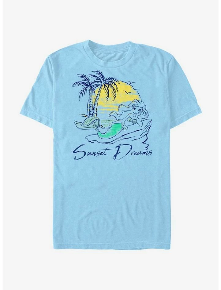 Buy β Disney Little Mermaid Sea Lounge T-Shirt 𧨠1 Buy β Disney Little Mermaid Sea Lounge T-Shirt π§¨