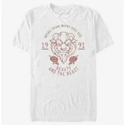 New 🎁 Disney Beauty and The Beast Vintage Beast T-Shirt ⌛ -Dressup Outfits Shop 13699121 hi