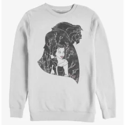 Buy ⌛ Disney Beauty and The Beast In My Heart Sweatshirt 🎁