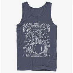 Cheapest 🛒 Disney Cinderella Midnight Pumpkin Patch Tank ✨