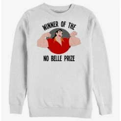Discount 💯 Disney Beauty and The Beast No Belle Prize Sweatshirt ❤️