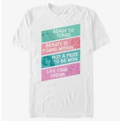 Hot Sale 😉 Disney Princesses Motivational Princess T-Shirt 😀