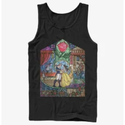 Best reviews of ❤️ Disney Beauty and The Beast Glass Beauty Tank 😀
