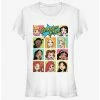 Wholesale 👍 Disney Princesses Dream Free Comic Portraits Girls T-Shirt 👏