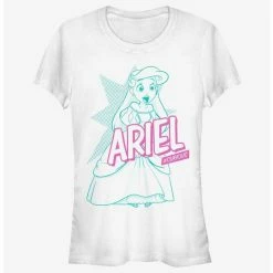 New 😀 Disney Little Mermaid Ariel Pop Girls T-Shirt 😉