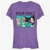 Deals 🎉 Disney Princesses Hair Goals Comic Trio Girls T-Shirt 👏