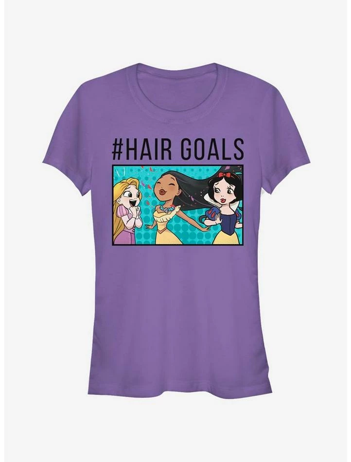 Deals π Disney Princesses Hair Goals Comic Trio Girls T-Shirt π 1 Deals π Disney Princesses Hair Goals Comic Trio Girls T-Shirt π