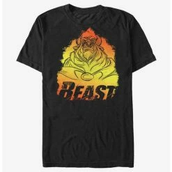 Hot Sale 🧨 Disney Beauty and The Beast Flame T-Shirt 👏