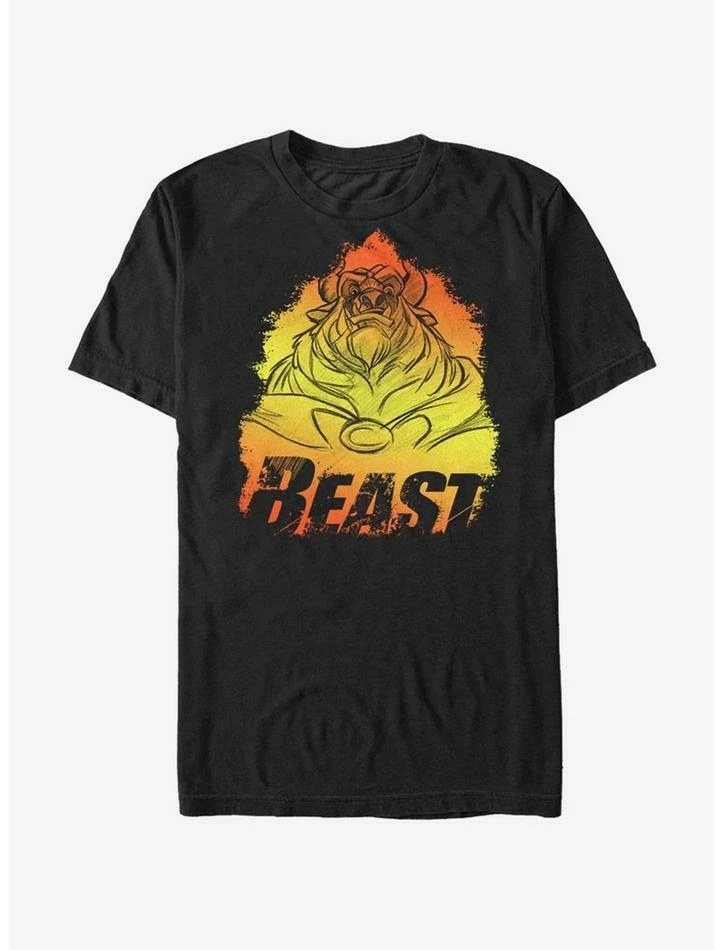 Hot Sale ๐งจ Disney Beauty and The Beast Flame T-Shirt ๐ 1 Hot Sale ๐งจ Disney Beauty and The Beast Flame T-Shirt ๐