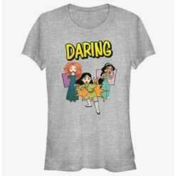 Brand new 🤩 Disney Princesses Showoff Comic Trio 😍 Girls T-Shirt ❤️