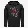 Promo ⭐ Disney Little Mermaid Crab Lights Hoodie 🧨