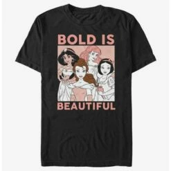 Top 10 🤩 Disney Princesses Princess Boldness T-Shirt 😉