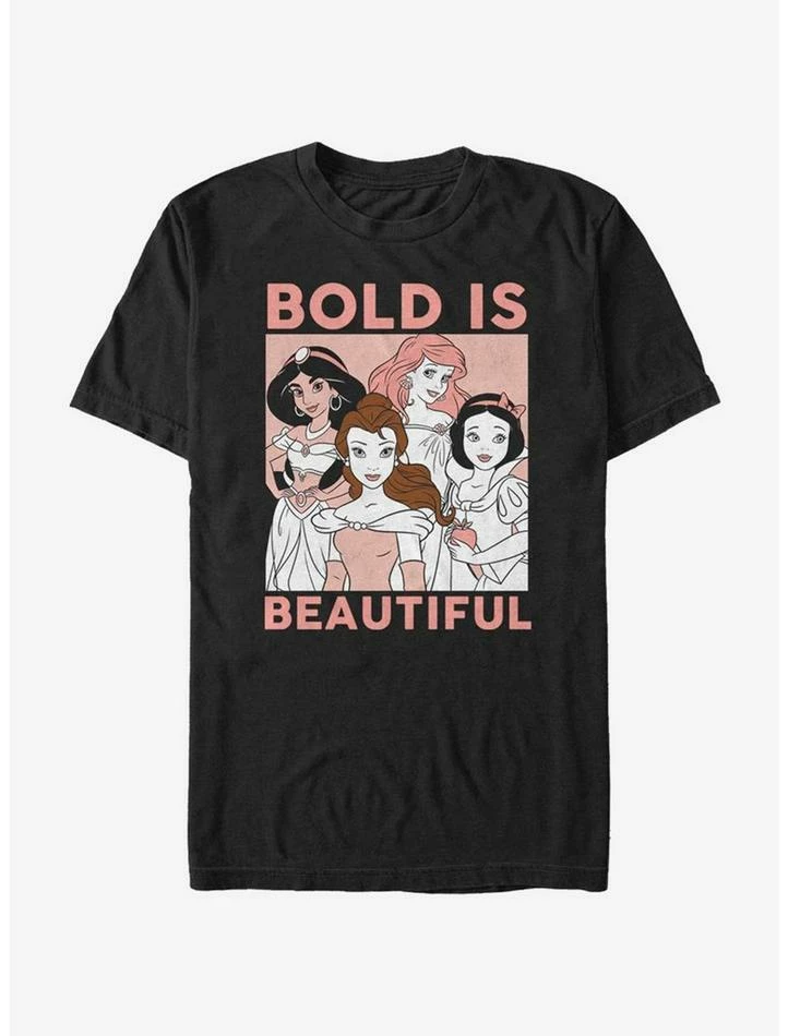 Top 10 🤩 Disney Princesses Princess Boldness T-Shirt 😉 1 Top 10 🤩 Disney Princesses Princess Boldness T-Shirt 😉