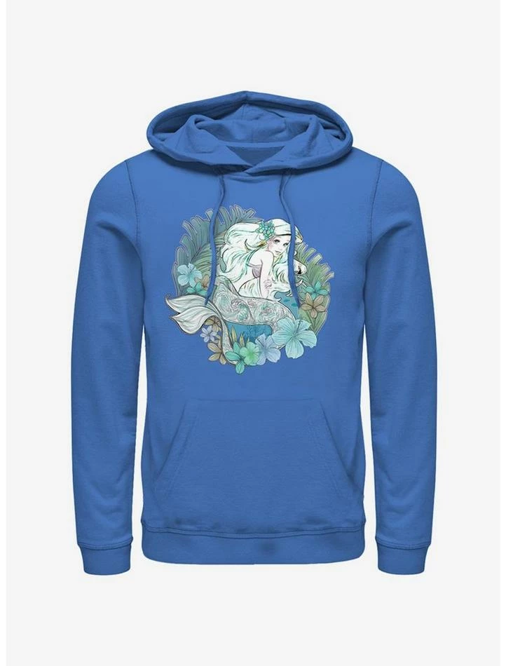 Discount β Disney Little Mermaid Tonal Ariel Hoodie π 1 Discount β Disney Little Mermaid Tonal Ariel Hoodie π