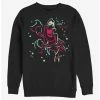 New ✨ Disney Little Mermaid Crab Lights Sweatshirt 😉