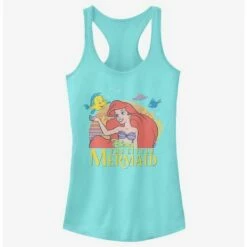 Best reviews of 🛒 Disney Little Mermaid Title 💯 Girls Tank ✔️