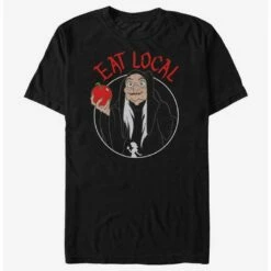 Flash Sale ⌛ Disney Snow White Eat Local T-Shirt ❤️