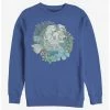 Buy 🌟 Disney Little Mermaid Tonal Ariel Sweatshirt 💯