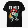 Cheap ✔️ Disney Little Mermaid Anime Ariel T-Shirt 🎉
