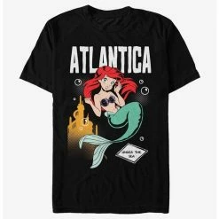 Cheap ✔️ Disney Little Mermaid Anime Ariel T-Shirt 🎉
