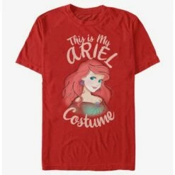 New ⌛ Disney Little Mermaid Ariel Costume T-Shirt ⌛