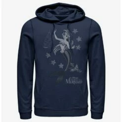 Hot Sale 😀 Disney Little Mermaid Ariel Flash Hoodie 👏