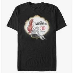 Best deal ⌛ Disney Little Mermaid Anniversary Logo T-Shirt ❤️