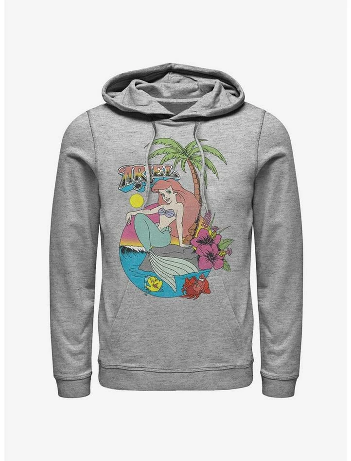 Budget ⌛ Disney Little Mermaid Encinitas Sunset Hoodie 🌟 1 Budget ⌛ Disney Little Mermaid Encinitas Sunset Hoodie 🌟