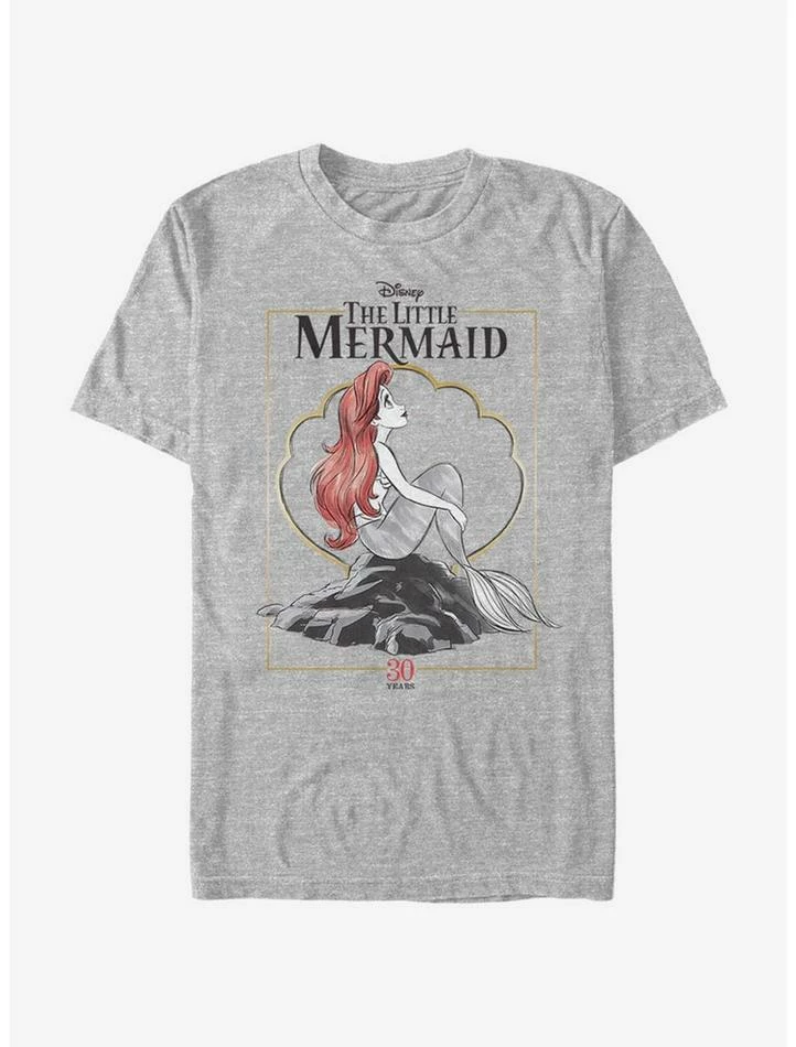 Deals 😀 Disney Little Mermaid Framed Anniversary T-Shirt ⌛ 1 Deals 😀 Disney Little Mermaid Framed Anniversary T-Shirt ⌛
