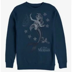 Wholesale 🌟 Disney Little Mermaid Ariel Flash Sweatshirt 😍